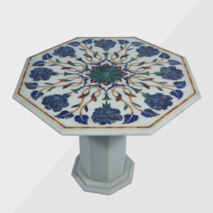 Marble Inlay Table Top