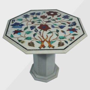 Marble Inlay Table Top