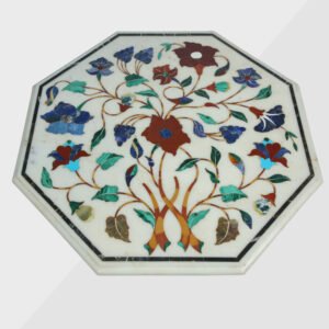 Marble Inlay Table Top