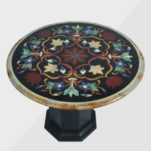 Marble Inlay Table Top