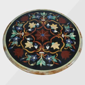 Marble Inlay Table Top