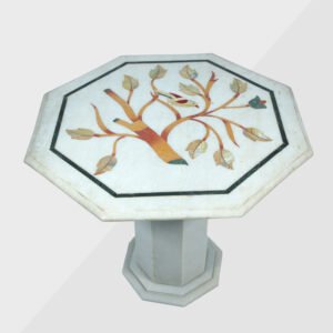 Marble Inlay Table Top