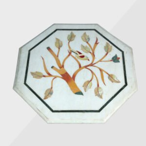 Marble Inlay Table Top