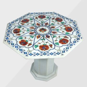 Marble Inlay Table Top