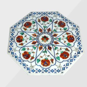 Marble Inlay Table Top