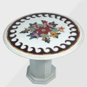 Marble Inlay Table Top