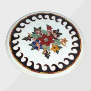 Marble Inlay Table Top