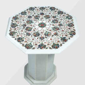 Marble Inlay Table Top