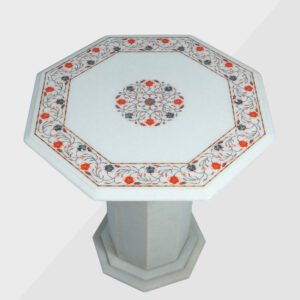 Marble Inlay Table Top