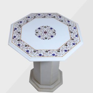 Marble Inlay Table Top