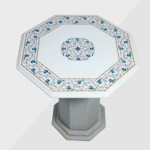 Marble Inlay Table Top