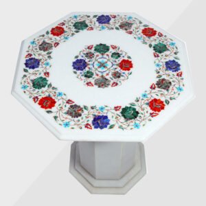 Marble Inlay Table Top