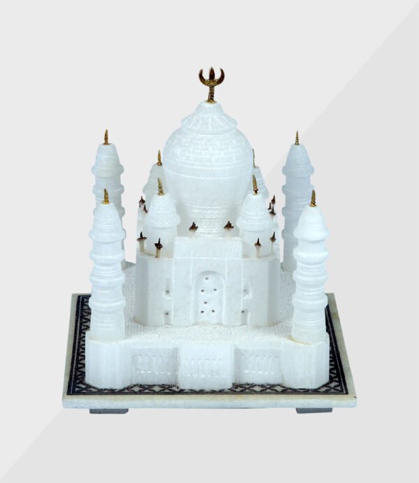 White Marble Inaly Taj Mahal