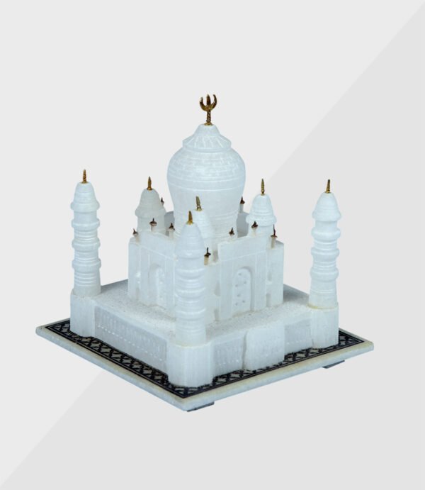 White Marble Inaly Taj Mahal