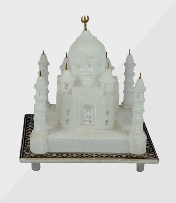 White Marble Inaly Taj Mahal