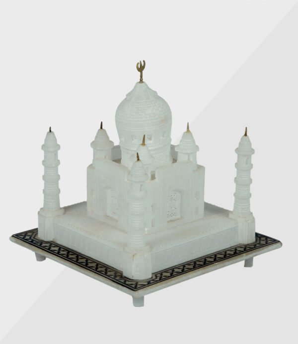 White Marble Inaly Taj Mahal