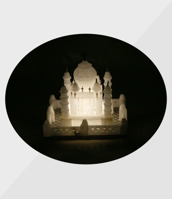 White Marble Inaly Taj Mahal