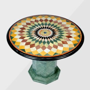 Marble Inlay Table Top