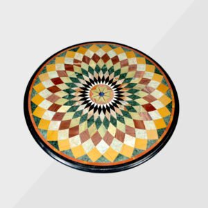 Marble Inlay Table Top