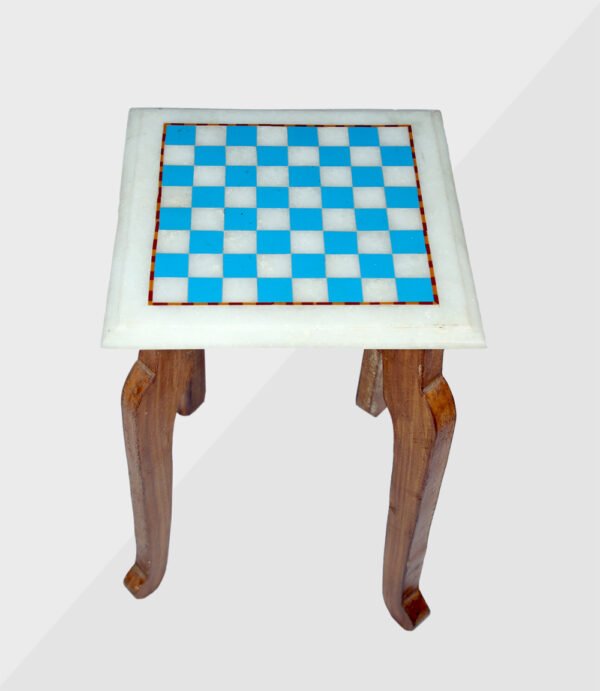 Marble Inlay Chess Board