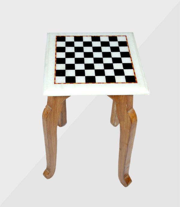 Marble Inlay Chess Board