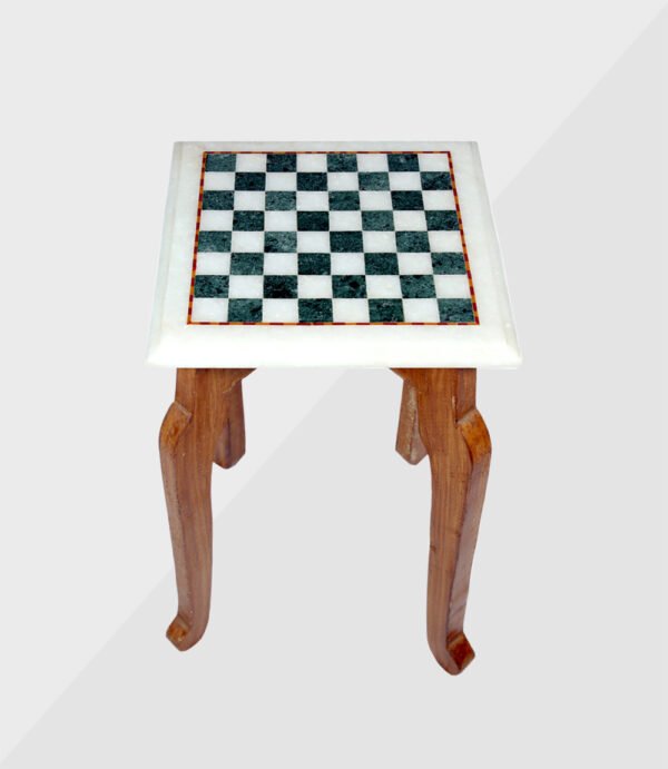 Marble Inlay Chess Board