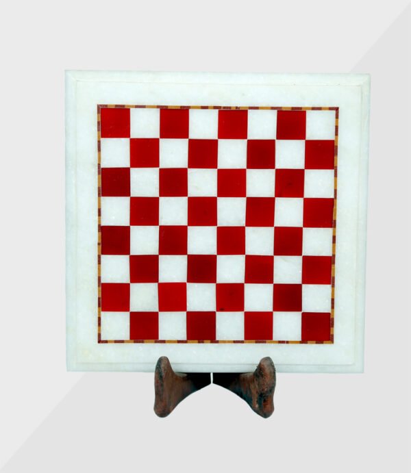 Marble Inlay Chess Board