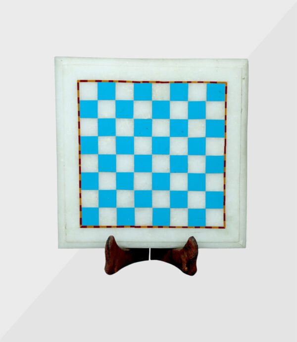 Marble Inlay Chess Board