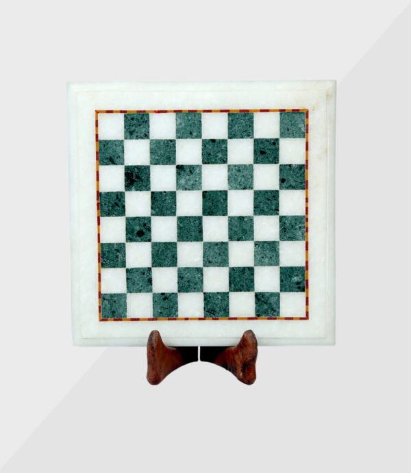 Marble Inlay Chess Board