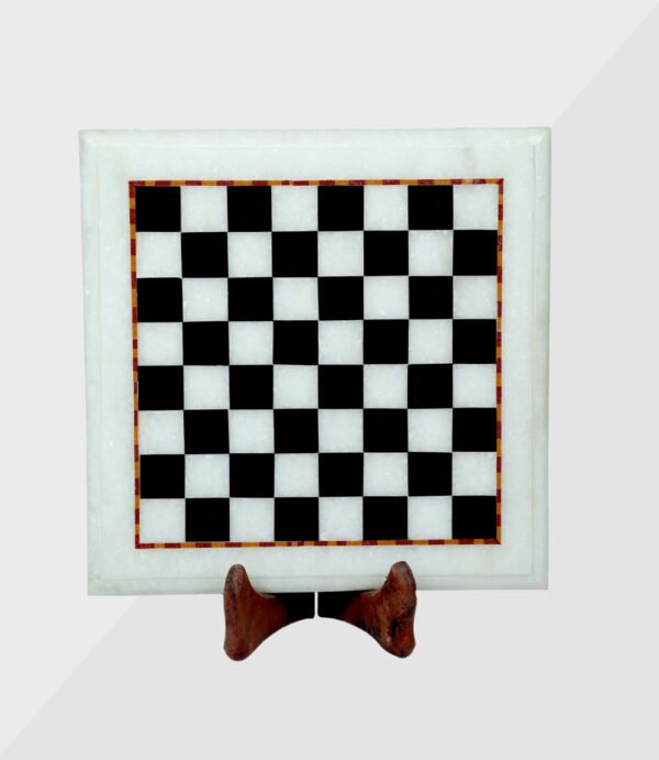 Marble Inlay Chess Board