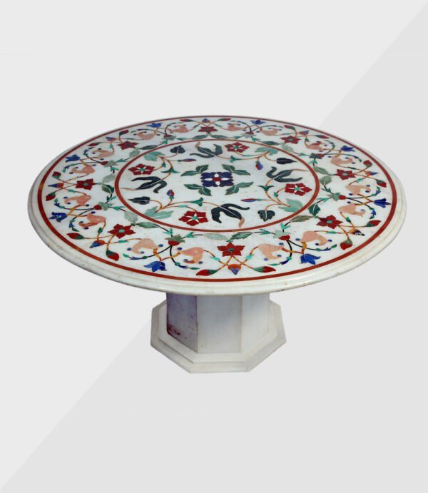 Marble Inlay Table Top