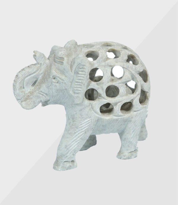 Marble Crafted Elephant